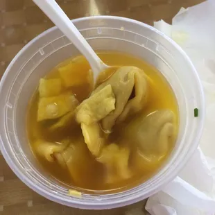 Won ton soup