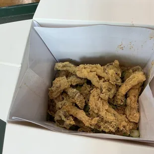 Build Your Own Box with Fried Oyster Mushrooms (3 oz.)