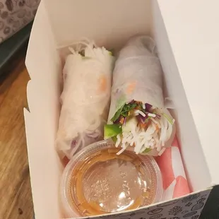 Fresh Spring Rolls (2)