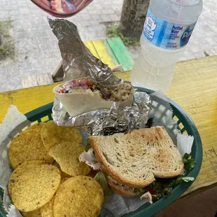 paddy's melt &amp; starvin surfer