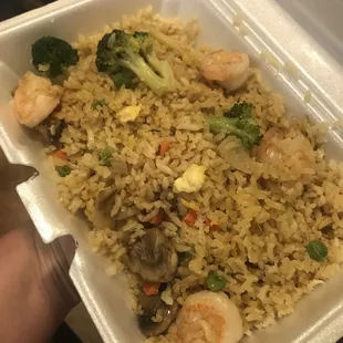 Shrimp Fried Rice