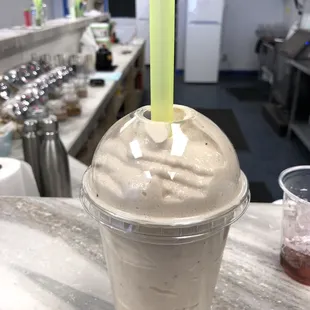 Birthday cake shake