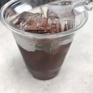 Fruity drink while you wait