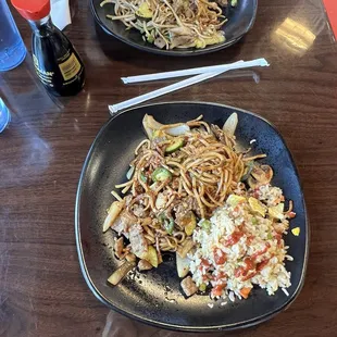 Build Create Your Own Bowl with fried rice fried rice is extra