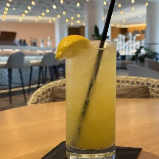 Long Island Iced Tea made with Orange Juice