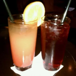 The Platinum Night &amp; Platinum Candy cocktails