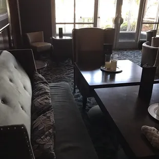 Awesome seating area