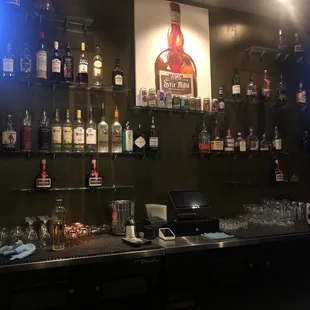 Bottle display!