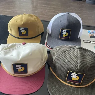 Rubber patch hats have arrived!!!