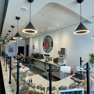 Overview of the store