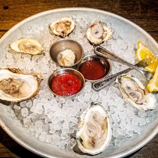 Premium PEI oysters