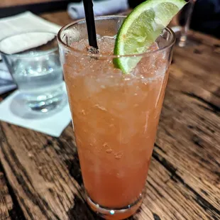 Wild Moon Child. $12.50. Vodka with lime cordial and STIR&apos;s housemade strawberry syrup. &quot;Aperol and fresh lemon juice add extra vibrancy.&quot;