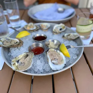 Blue Point &amp; House Oysters