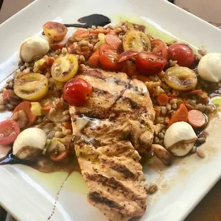 Grilled Chicken Caprese