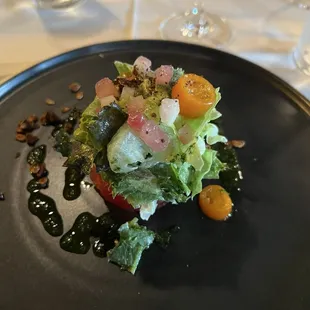 Watermelon Salad from chapter 4 of the menu
