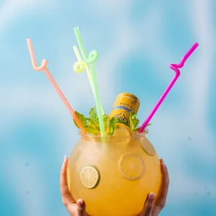 Large Format Cocktails: Pick Me Up