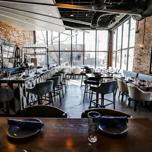 Interior- Bar and Dining areas