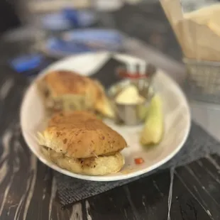 Texas Philly chicken sandwich