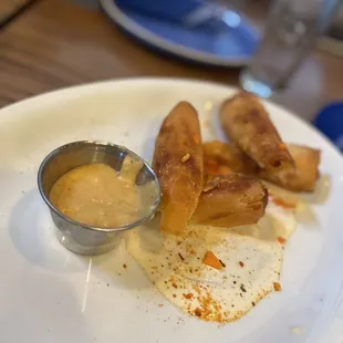 Buffalo Chicken Egg-roll