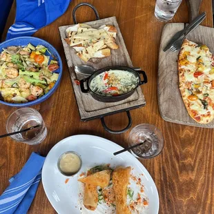 Buffalo Chicken Egg Rolls