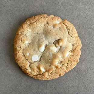 a chocolate chip cookie