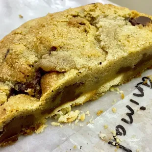 Chocolate chip! Look at that center