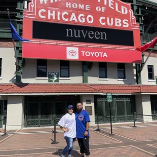 Wrigley field