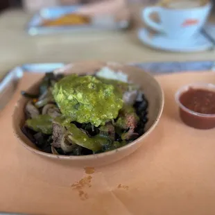 Steak bowl