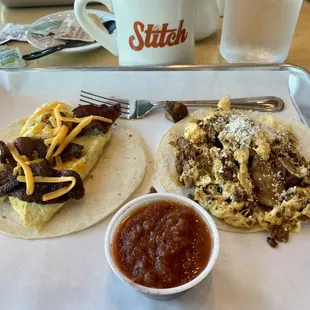 Breakfast Tacos