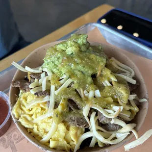 Steak & Egg Bowl