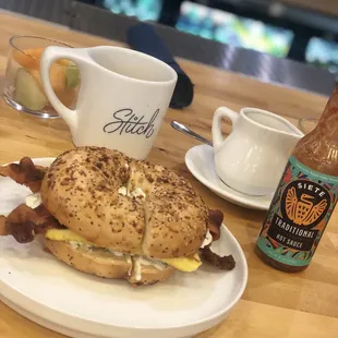 Nyc Bagel Sandwich