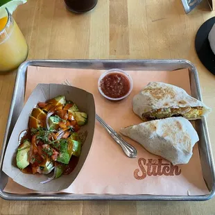 Chorizo and Egg in a Bowl