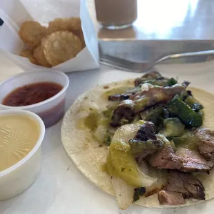 Steak Taco