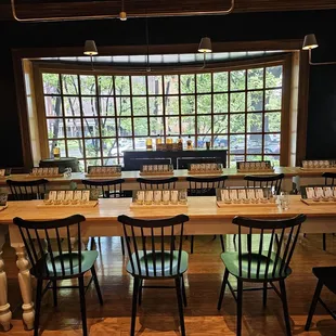 Tasting room