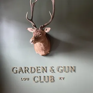 Bouncer at the Garden and Gun Club