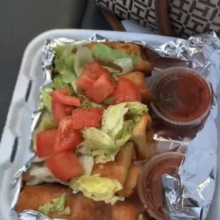 Fried Tacos