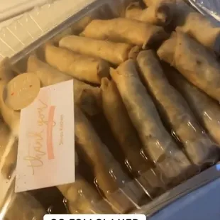 Beef Lumpia