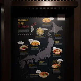 Ramen Map