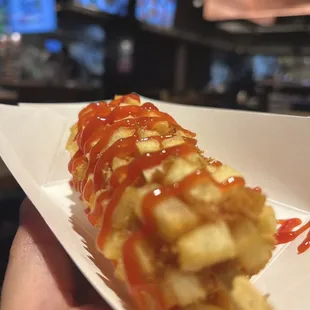 Korean Mozzarella Hot Dog