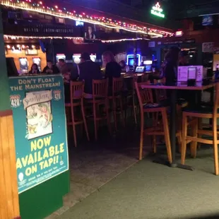 a man sitting at a bar
