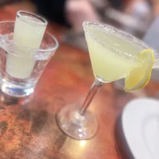 Blueberry Lemon Drop