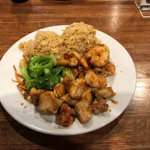 Chicken &amp; Shrimp Hibachi