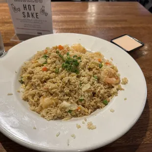 Shrimp Stix Fried Rice Dinner