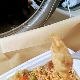 Lots of chunks of chicken!!!