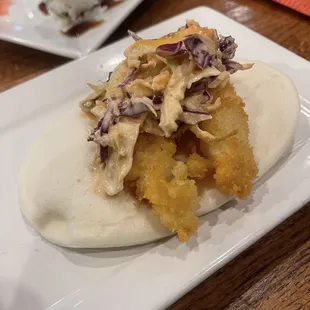 Shrimp Steamed Buns Dinner