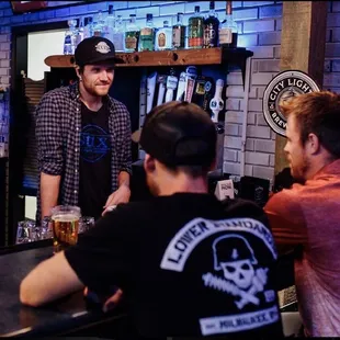 Good talks great drinks!