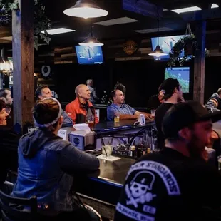 Bar with friendly Service!