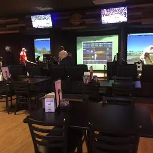 people playing a game of golf