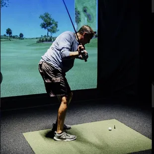 Simulator Golf, Play 84 World Renowned Courses