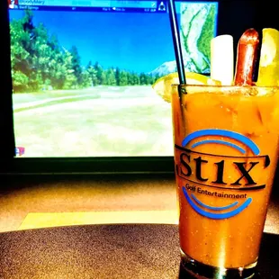 Bloody Mary's and Golf, Does it get better??